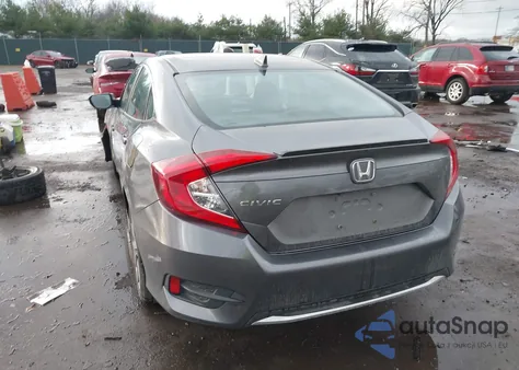 2020 Honda Civic Ex z USA, uszkodzony, nr VIN 19XFC1F36LE005305